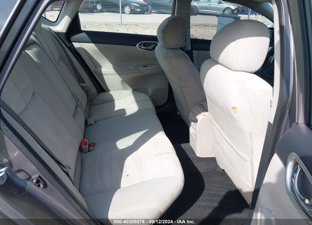 2015 NISSAN SENTRA SV VIN: 3N1AB7AP1FL682646