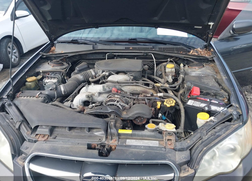 2008 SUBARU LEGACY 2.5I LIMITED VIN: 4S3BL626X87202450