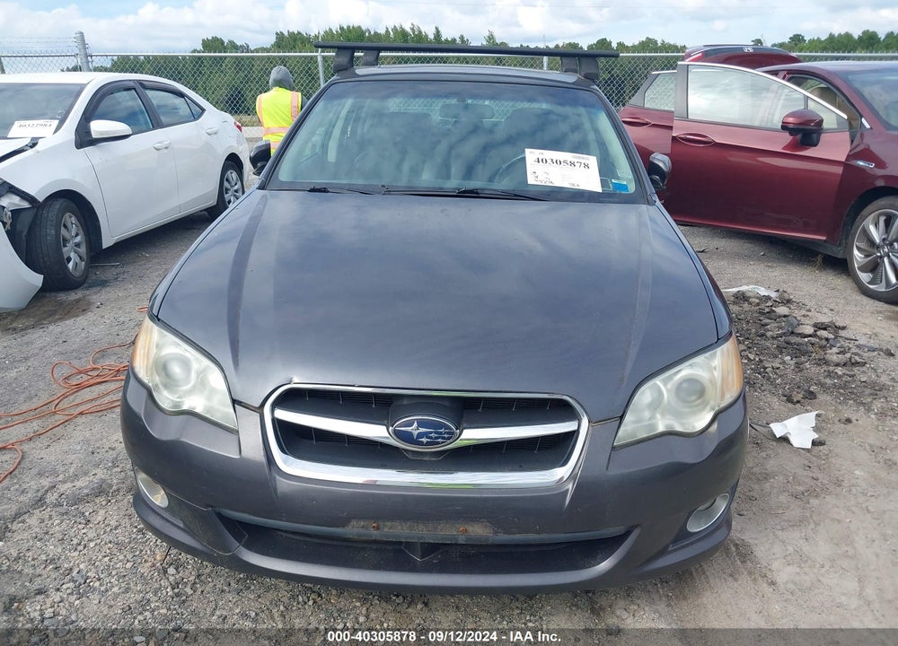 2008 SUBARU LEGACY 2.5I LIMITED VIN: 4S3BL626X87202450