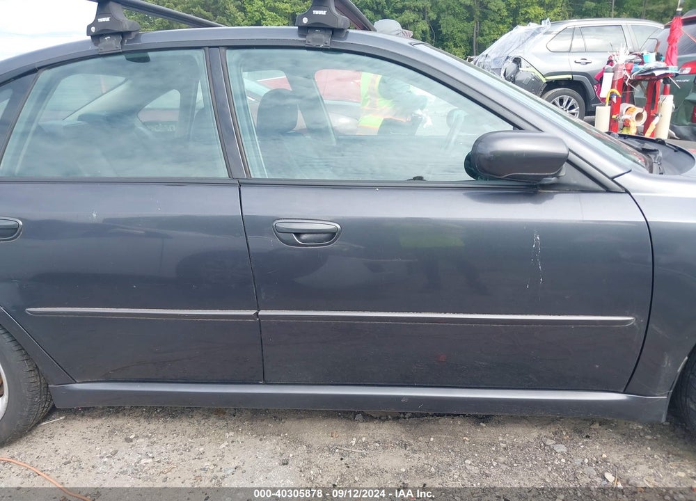2008 SUBARU LEGACY 2.5I LIMITED VIN: 4S3BL626X87202450