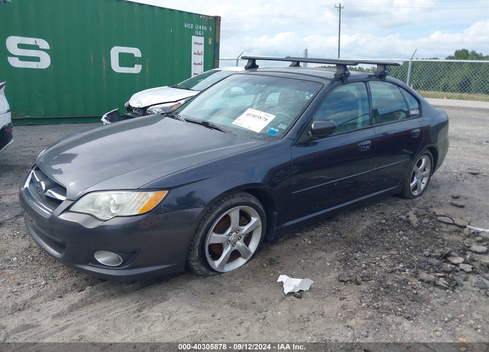 2008 SUBARU LEGACY 2.5I LIMITED VIN: 4S3BL626X87202450