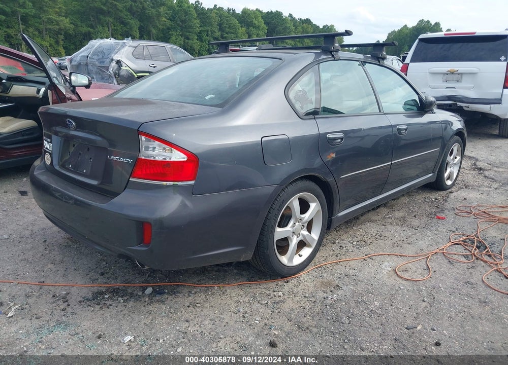 2008 SUBARU LEGACY 2.5I LIMITED VIN: 4S3BL626X87202450