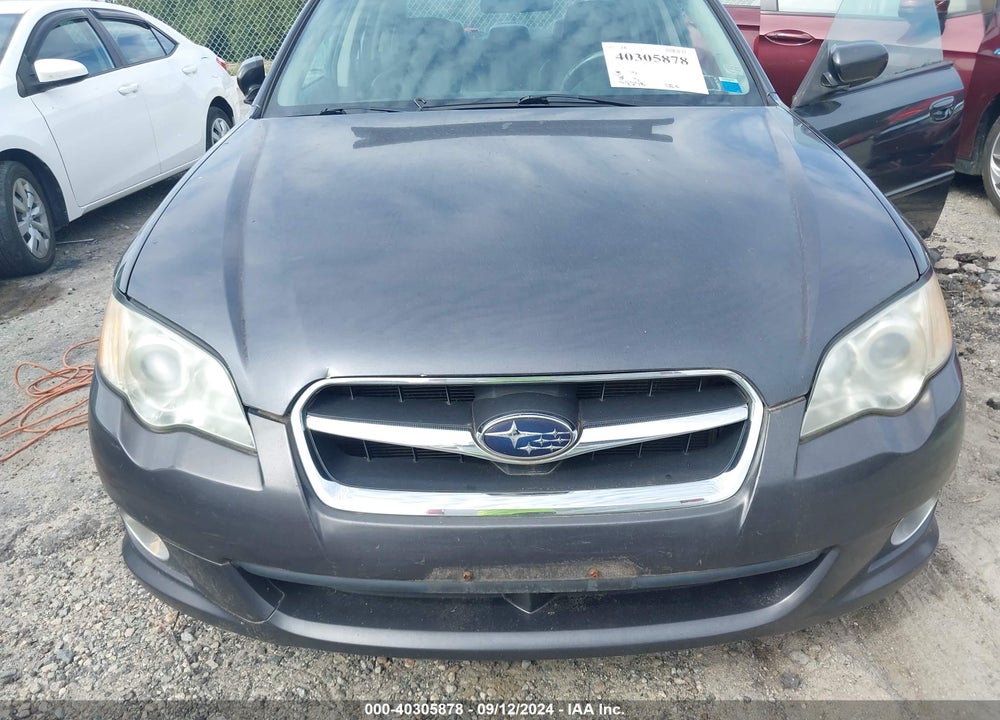 2008 SUBARU LEGACY 2.5I LIMITED VIN: 4S3BL626X87202450