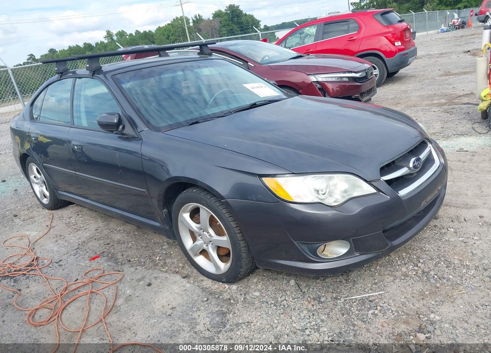 2008 SUBARU LEGACY 2.5I LIMITED VIN: 4S3BL626X87202450