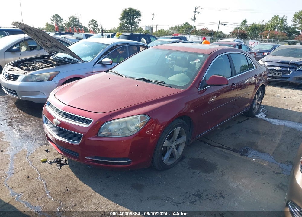 2009 CHEVROLET MALIBU LT VIN: 1G1ZJ57B19F248964