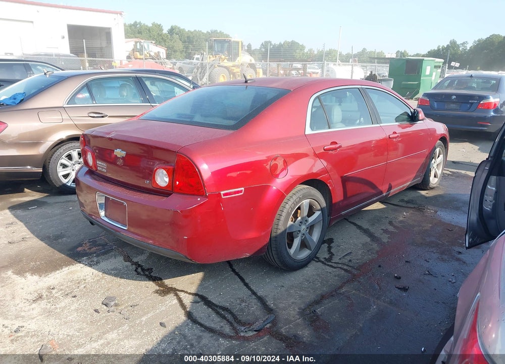 2009 CHEVROLET MALIBU LT VIN: 1G1ZJ57B19F248964
