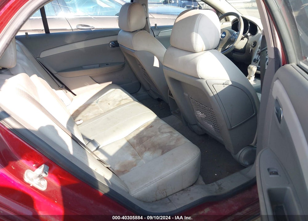 2009 CHEVROLET MALIBU LT VIN: 1G1ZJ57B19F248964