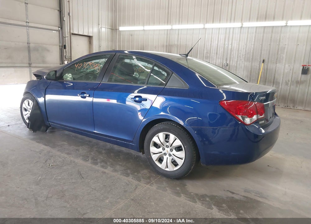 2013 CHEVROLET CRUZE LS AUTO VIN: 1G1PA5SH9D7303702