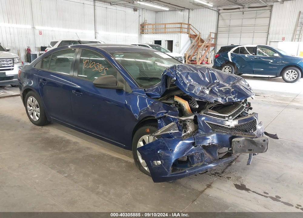 2013 CHEVROLET CRUZE LS AUTO VIN: 1G1PA5SH9D7303702