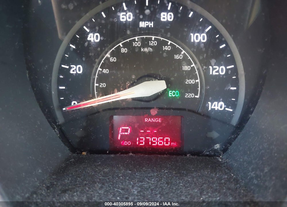 2014 KIA RIO LX VIN: KNADM5A30E6355456