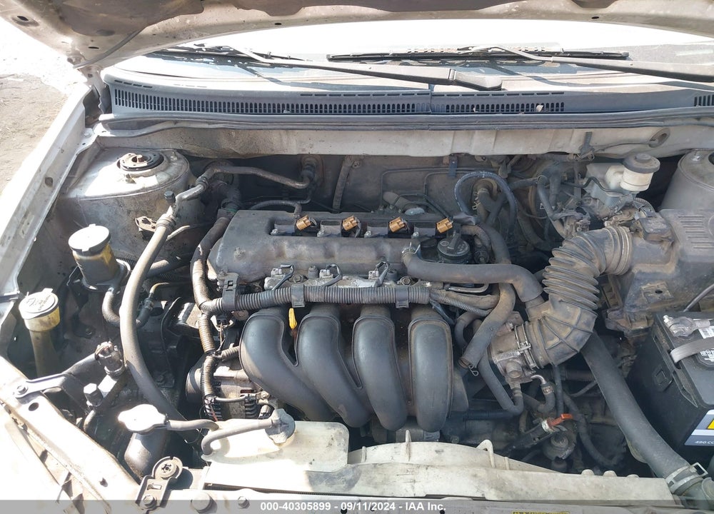 2007 TOYOTA COROLLA LE VIN: 1NXBR30EX7Z787176