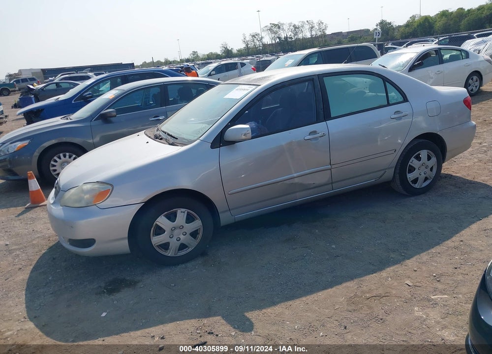 2007 TOYOTA COROLLA LE VIN: 1NXBR30EX7Z787176