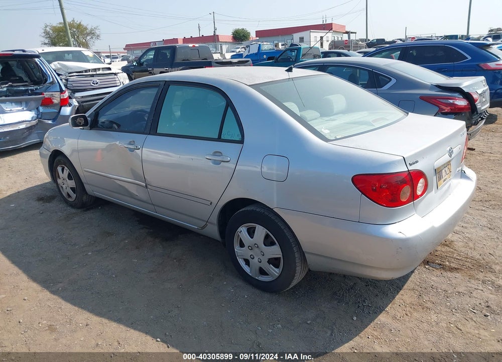 2007 TOYOTA COROLLA LE VIN: 1NXBR30EX7Z787176