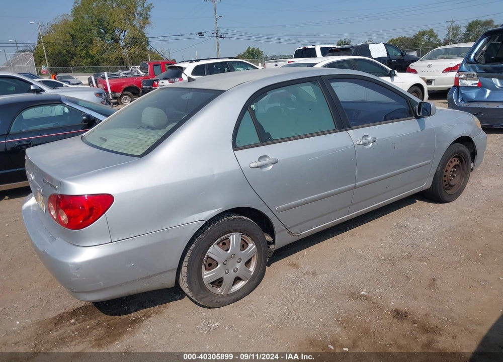 2007 TOYOTA COROLLA LE VIN: 1NXBR30EX7Z787176