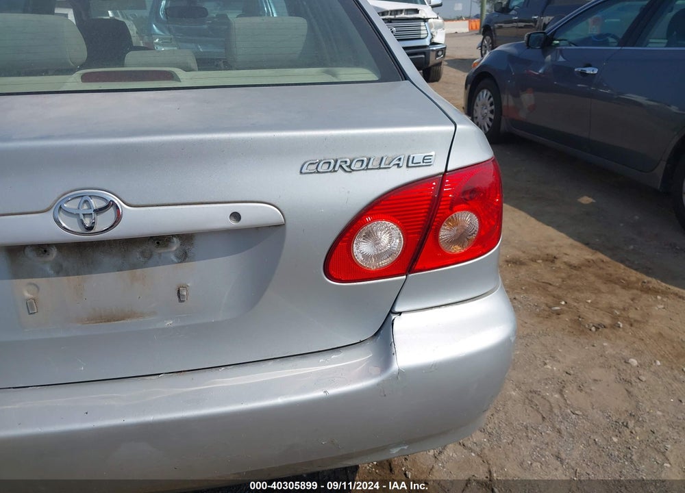 2007 TOYOTA COROLLA LE VIN: 1NXBR30EX7Z787176