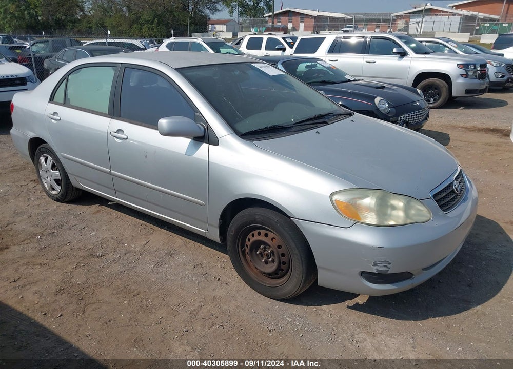 2007 TOYOTA COROLLA LE VIN: 1NXBR30EX7Z787176