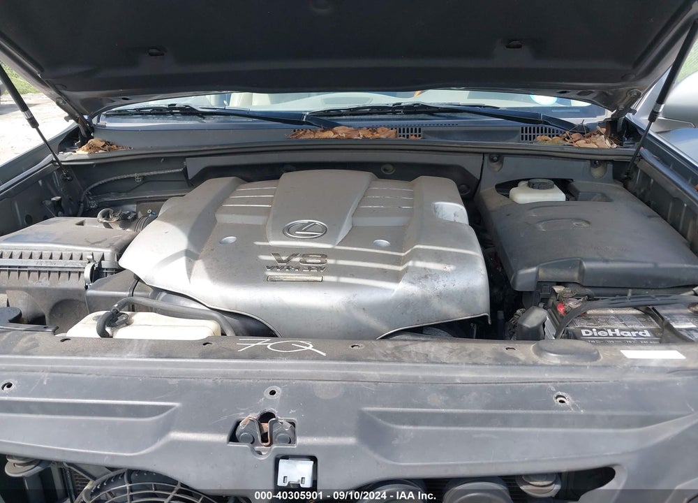 2006 LEXUS GX 470 VIN: JTJBT20X460117983