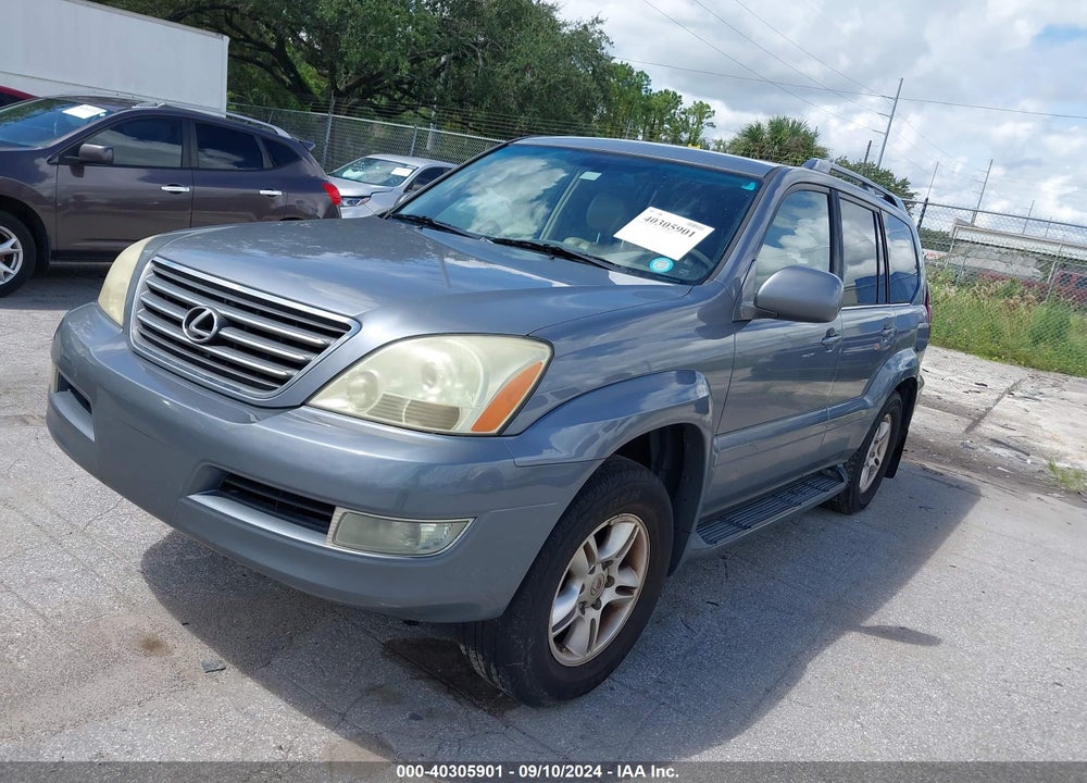 2006 LEXUS GX 470 VIN: JTJBT20X460117983