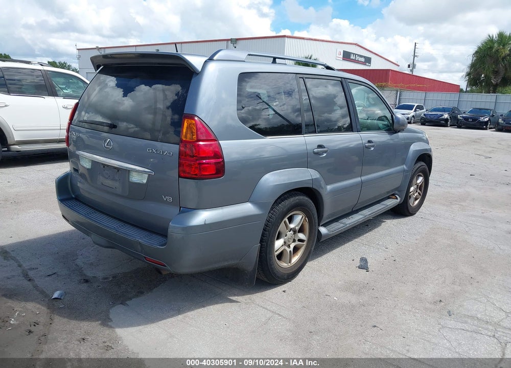 2006 LEXUS GX 470 VIN: JTJBT20X460117983