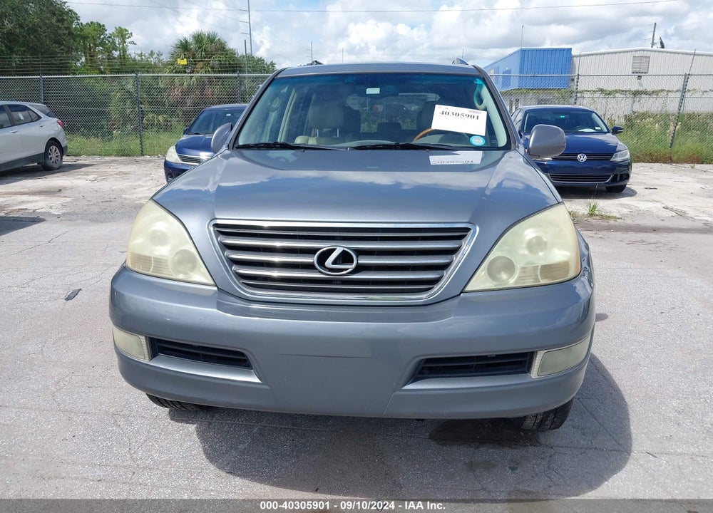 2006 LEXUS GX 470 VIN: JTJBT20X460117983