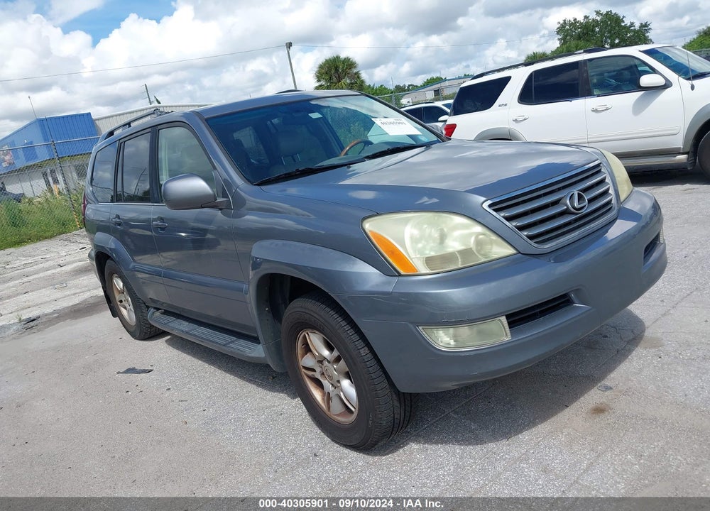 2006 LEXUS GX 470 VIN: JTJBT20X460117983