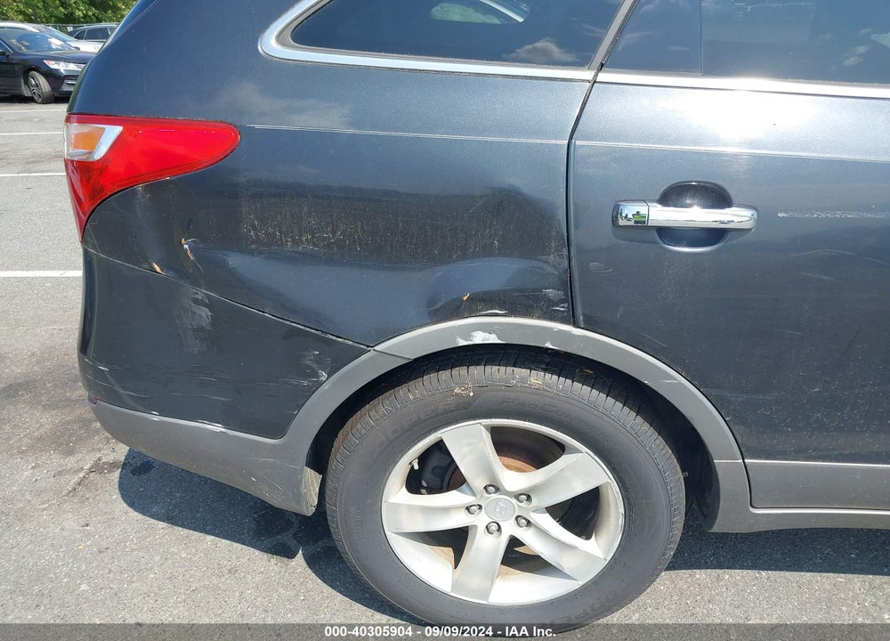 2008 HYUNDAI VERACRUZ GLS/LIMITED/SE VIN: KM8NU73C58U037179
