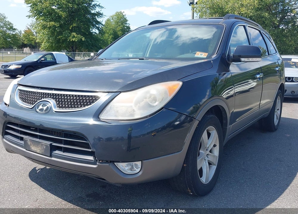 2008 HYUNDAI VERACRUZ GLS/LIMITED/SE VIN: KM8NU73C58U037179
