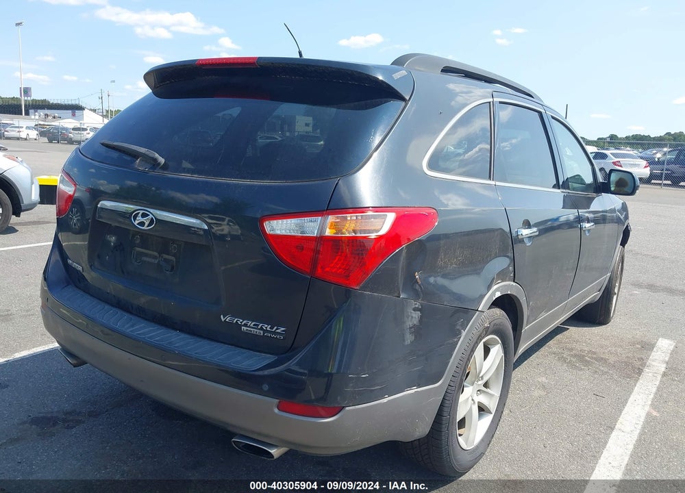 2008 HYUNDAI VERACRUZ GLS/LIMITED/SE VIN: KM8NU73C58U037179