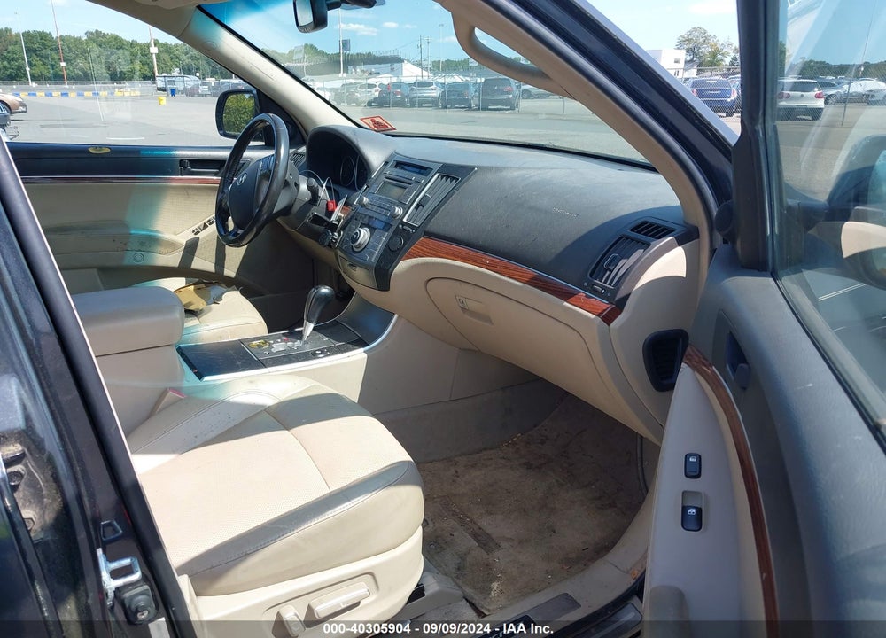 2008 HYUNDAI VERACRUZ GLS/LIMITED/SE VIN: KM8NU73C58U037179