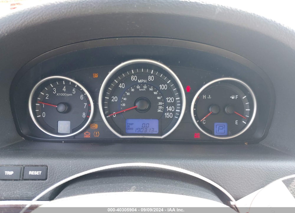 2008 HYUNDAI VERACRUZ GLS/LIMITED/SE VIN: KM8NU73C58U037179