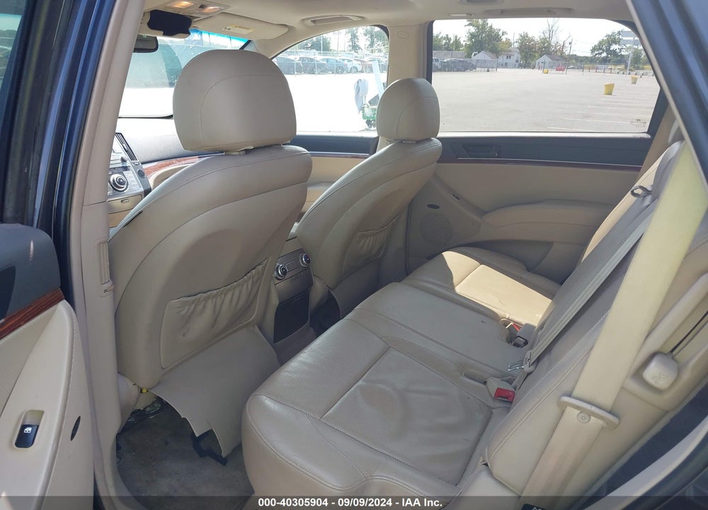 2008 HYUNDAI VERACRUZ GLS/LIMITED/SE VIN: KM8NU73C58U037179