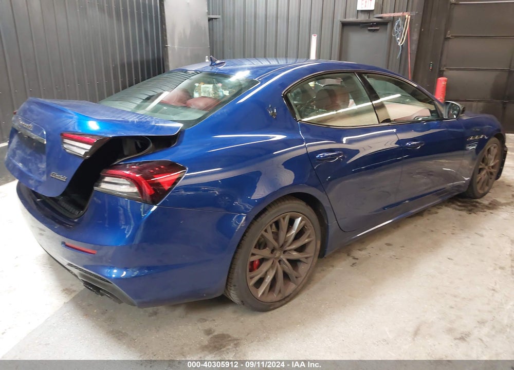 2022 MASERATI GHIBLI MODENA Q4 VIN: ZAM57YTM1NX399896