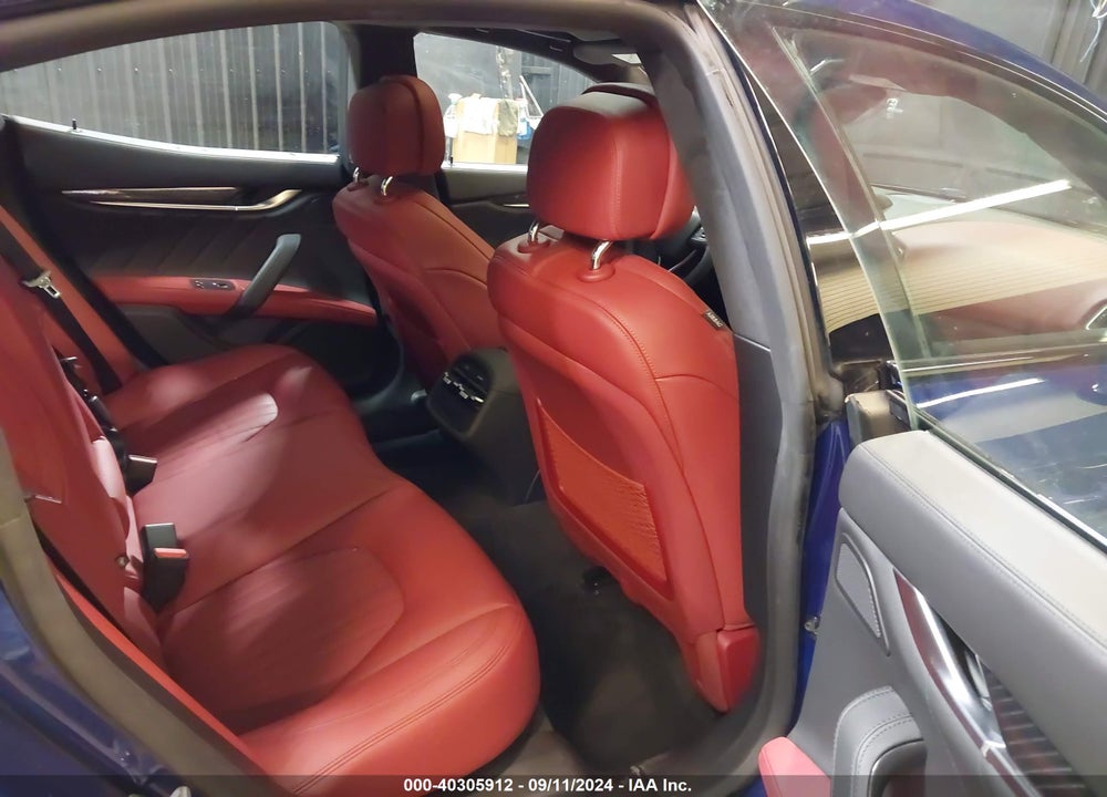 2022 MASERATI GHIBLI MODENA Q4 VIN: ZAM57YTM1NX399896