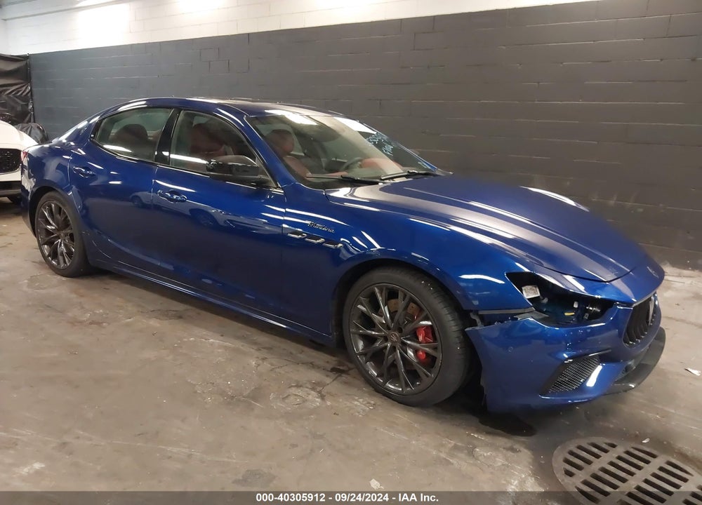 2022 MASERATI GHIBLI MODENA Q4 VIN: ZAM57YTM1NX399896