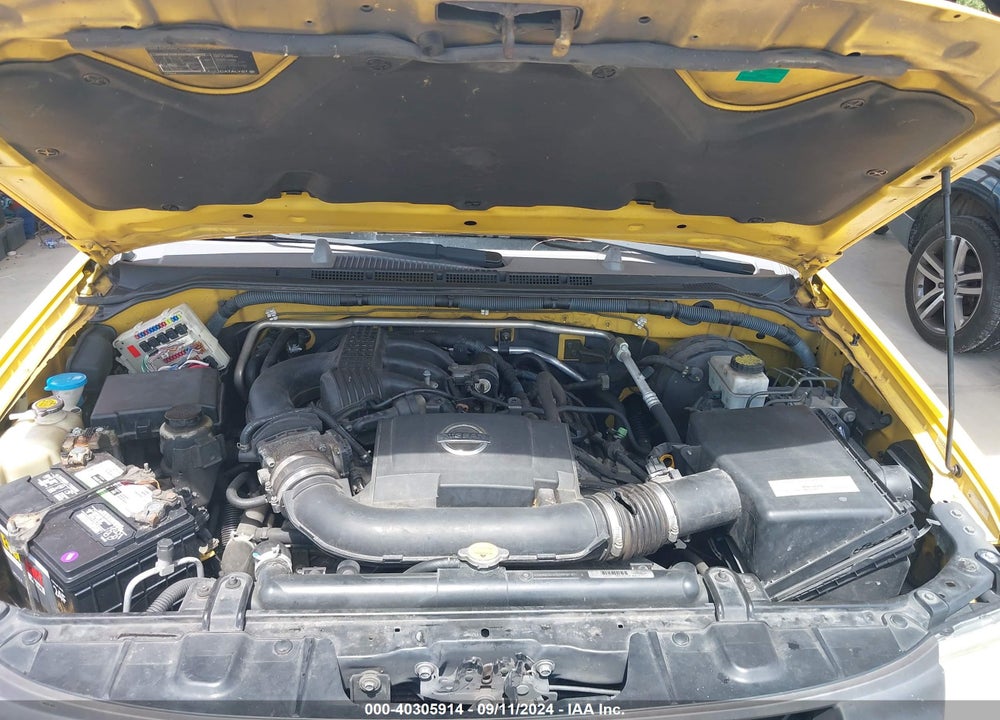 2007 NISSAN XTERRA S VIN: 5N1AN08U57C531891