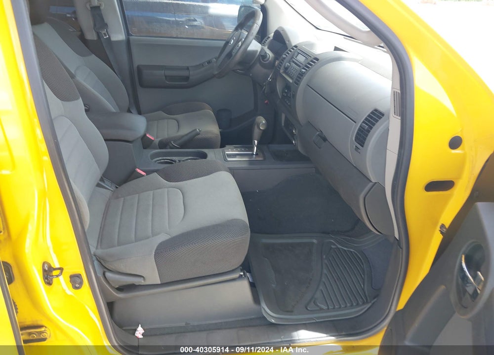 2007 NISSAN XTERRA S VIN: 5N1AN08U57C531891