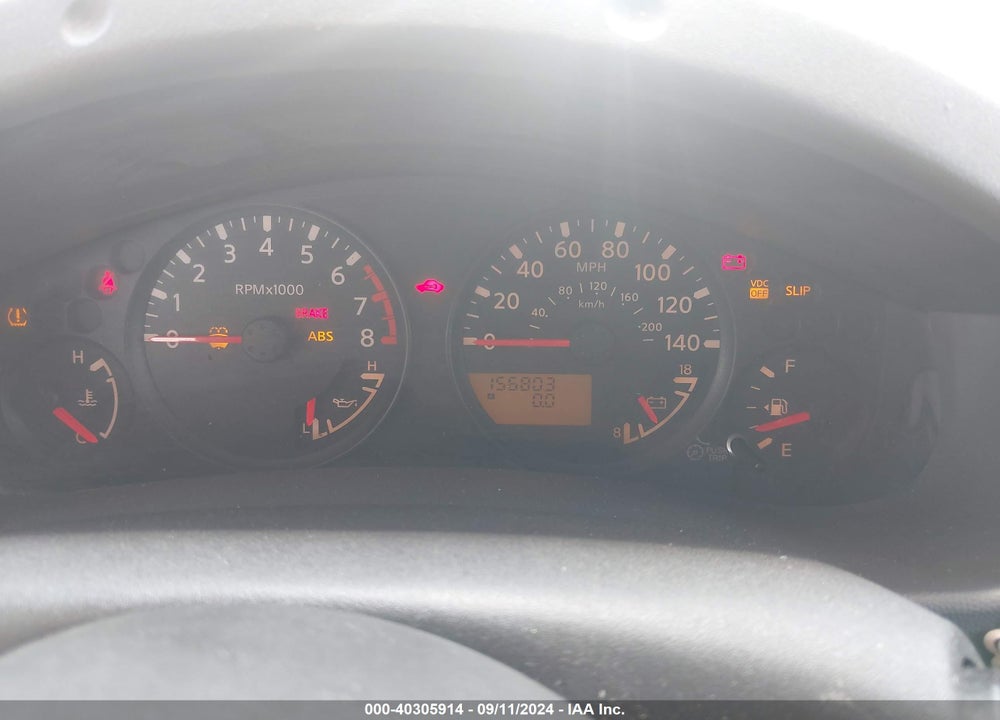 2007 NISSAN XTERRA S VIN: 5N1AN08U57C531891