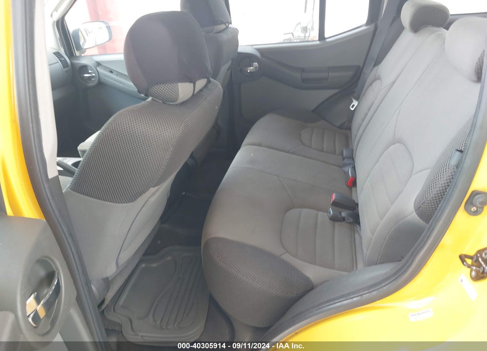2007 NISSAN XTERRA S VIN: 5N1AN08U57C531891