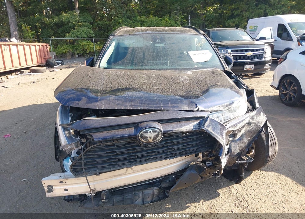 2020 TOYOTA RAV4 XLE/XLE PREMIUM VIN: 2T3W1RFV9LC044434