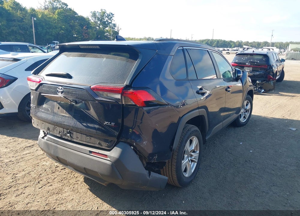 2020 TOYOTA RAV4 XLE/XLE PREMIUM VIN: 2T3W1RFV9LC044434