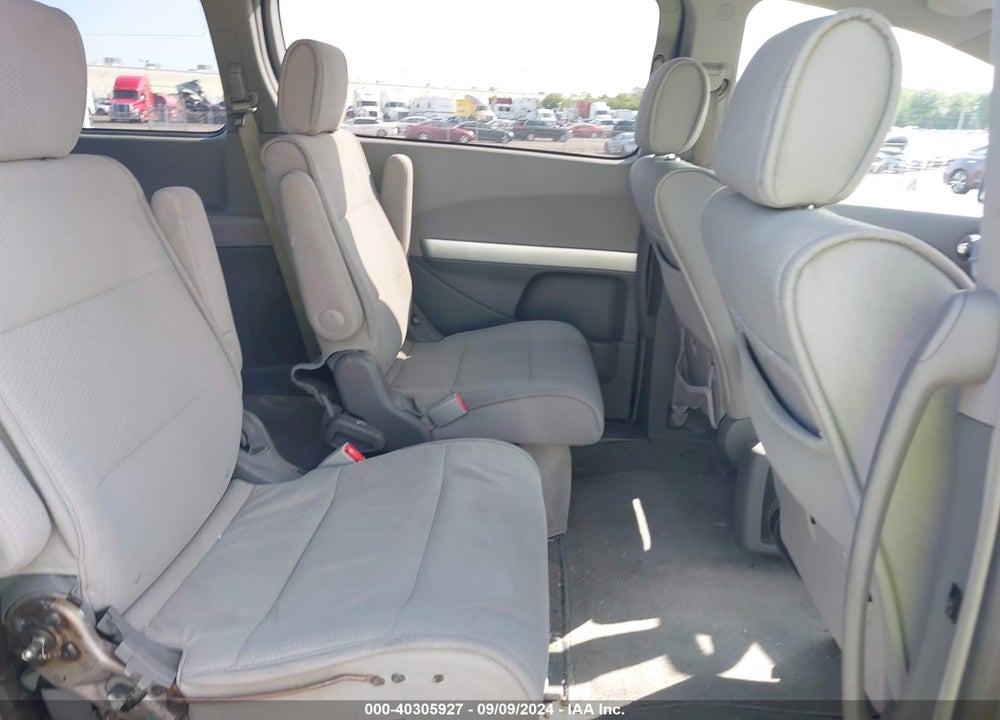 2009 NISSAN QUEST 3.5 SL VIN: 5N1BV28U19N108135