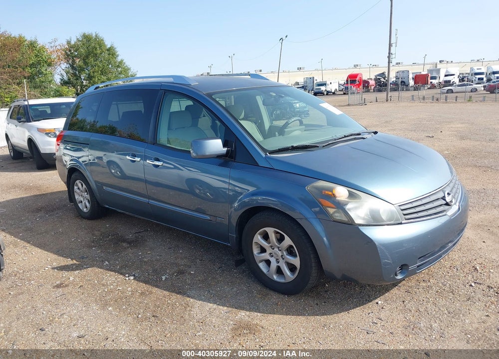 2009 NISSAN QUEST 3.5 SL VIN: 5N1BV28U19N108135