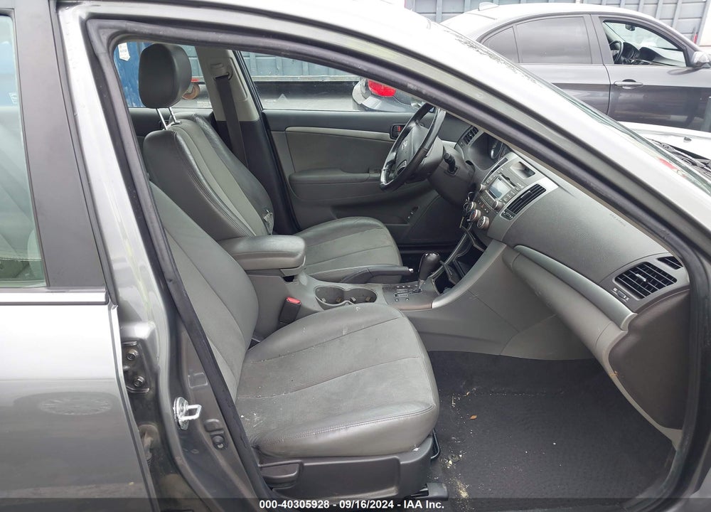 2009 HYUNDAI SONATA SE V6 VIN: 5NPEU46F29H443425