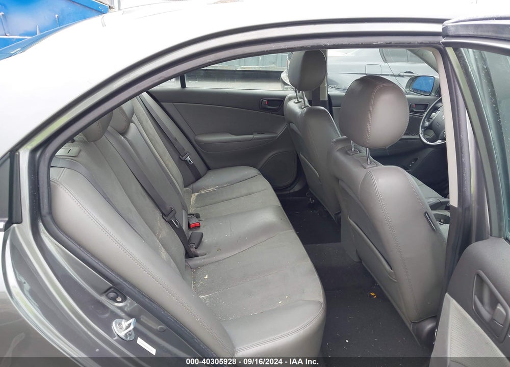 2009 HYUNDAI SONATA SE V6 VIN: 5NPEU46F29H443425