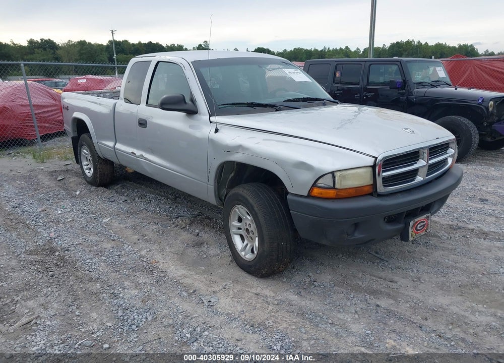 2004 DODGE DAKOTA VIN: 1D7HG12K54S640983