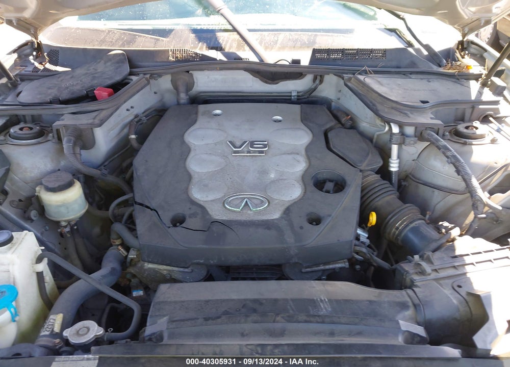 2008 INFINITI FX35 VIN: JNRAS08W08X206753
