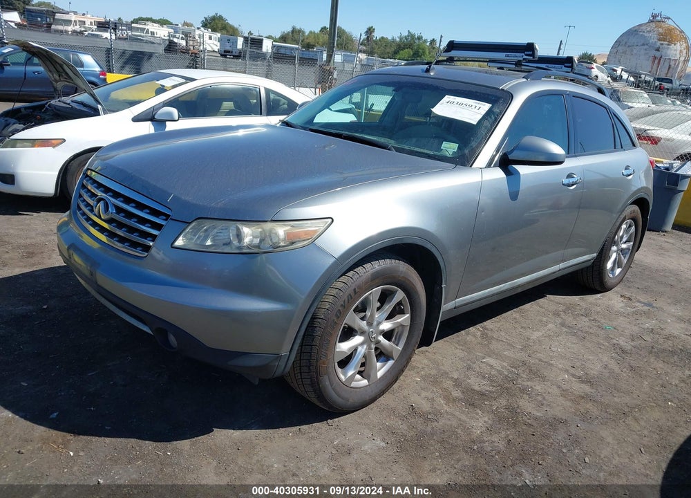 2008 INFINITI FX35 VIN: JNRAS08W08X206753