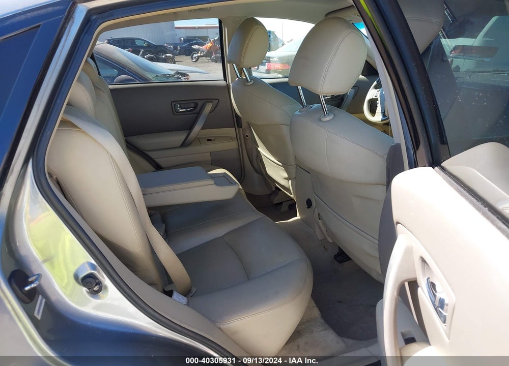 2008 INFINITI FX35 VIN: JNRAS08W08X206753