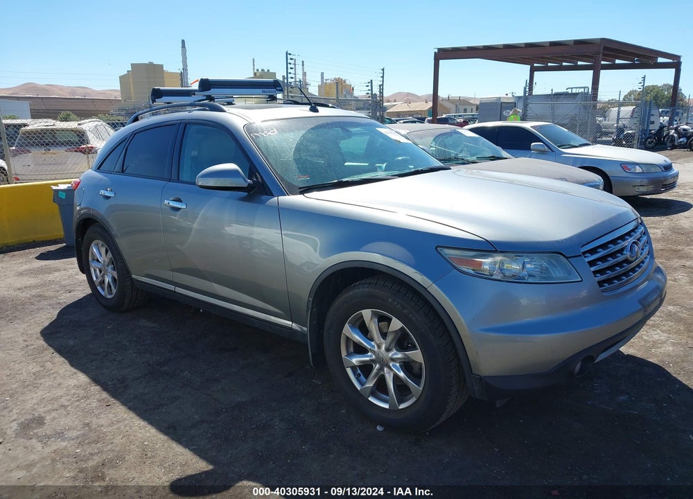 2008 INFINITI FX35 VIN: JNRAS08W08X206753