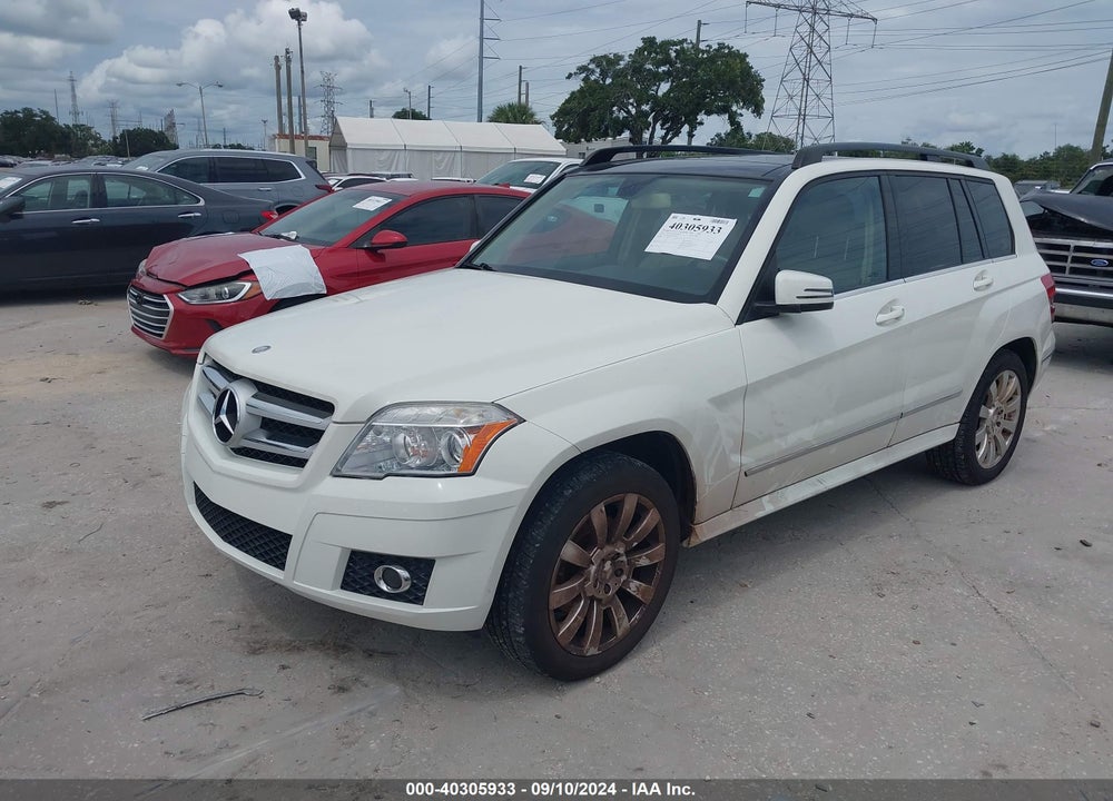 2012 MERCEDES-BENZ GLK 350 VIN: WDCGG5GB2CF834300